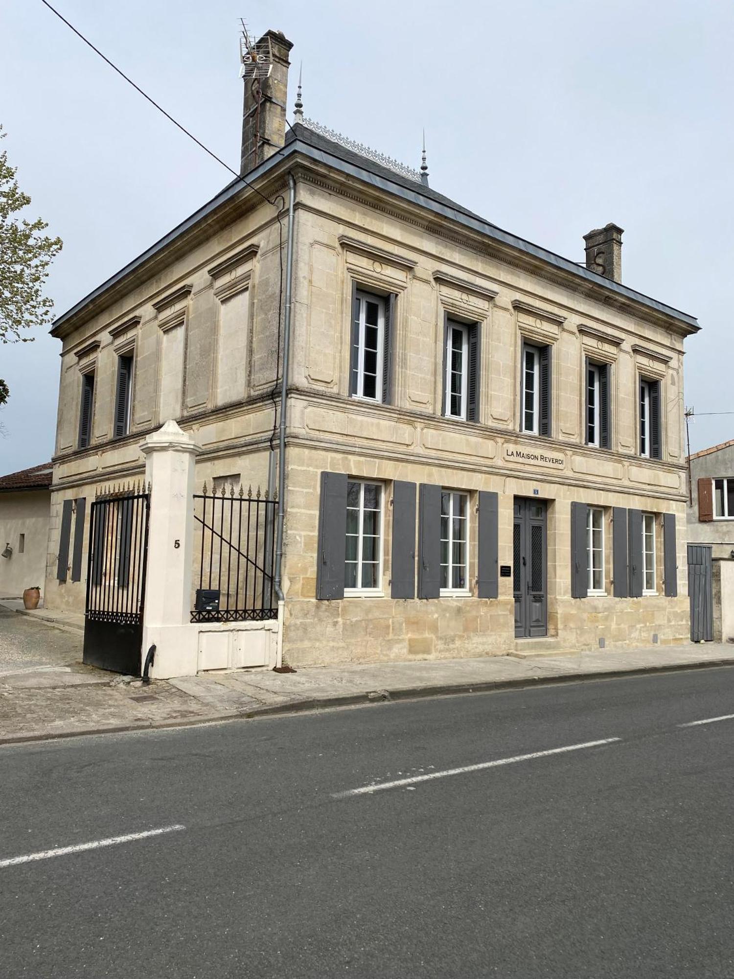 La Maison Reverdi Lamarque Eksteriør billede