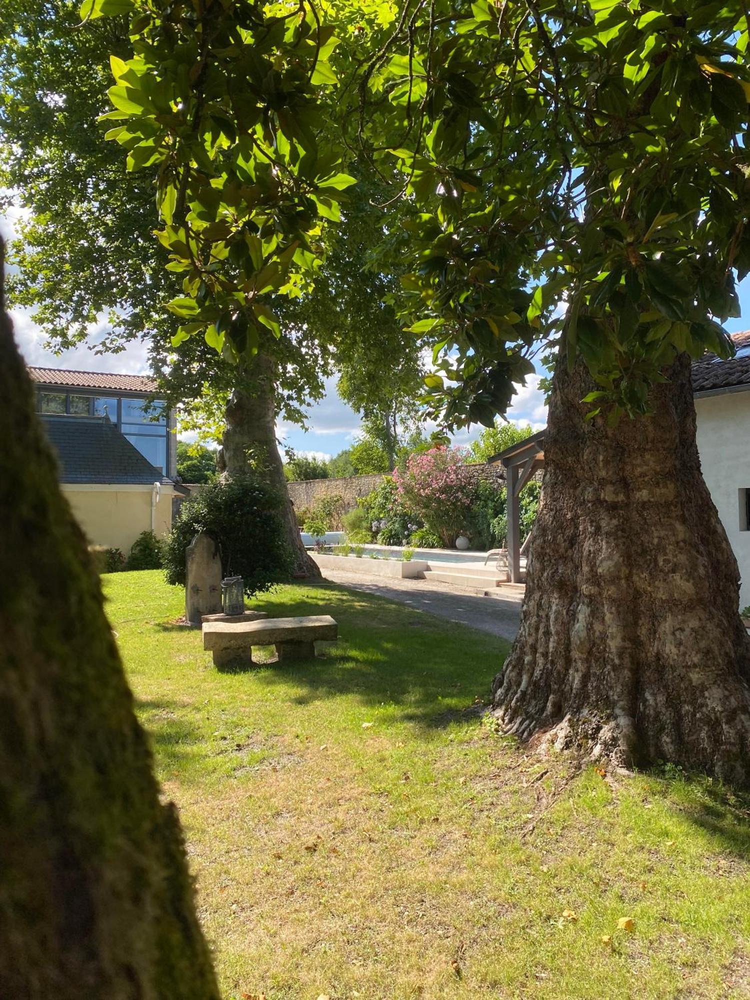 La Maison Reverdi Lamarque Eksteriør billede