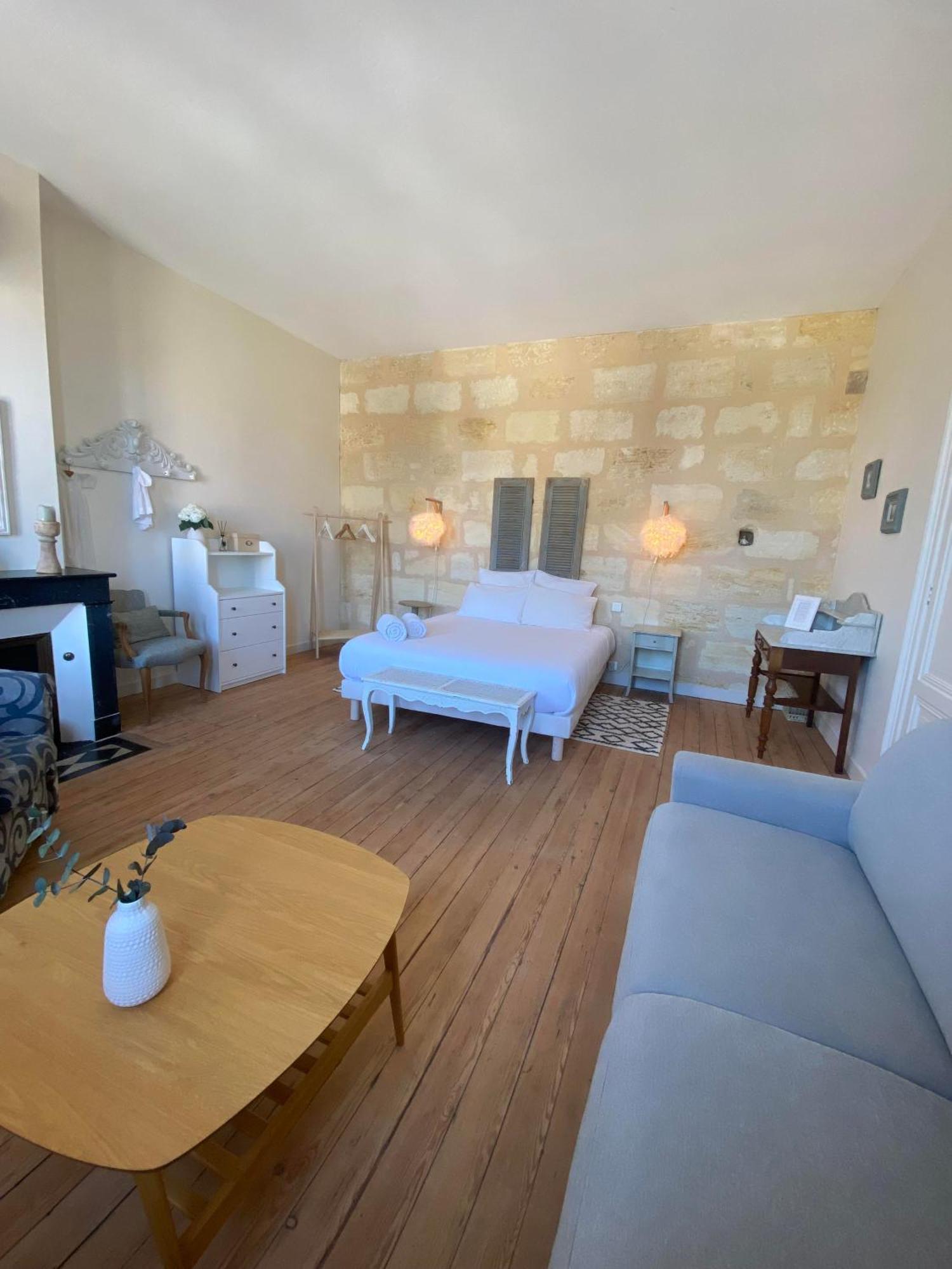 La Maison Reverdi Lamarque Eksteriør billede